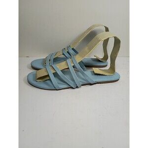 LC Lauren Conrad Jade Women's Strappy Slide Sandals Size 9M.